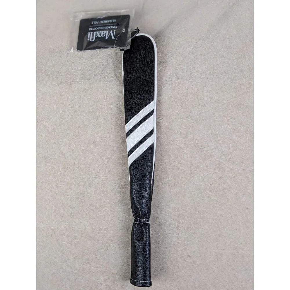 Maxfli Alignment Pole New Vintage Collection Black MX503‎